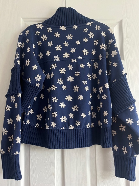 Anthropologie Daily Practice Indy Half Zip Pullover Sweatshirt S NWT - Picture 8 of 8